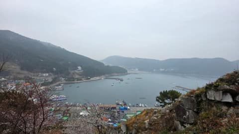 남파랑길22코스 사진 1