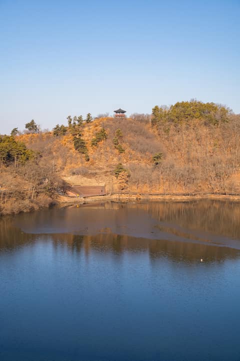 진천초롱길1코스 사진 1