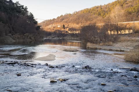 진천초롱길1코스 사진 2
