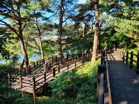평창남산둘레길 사진 3