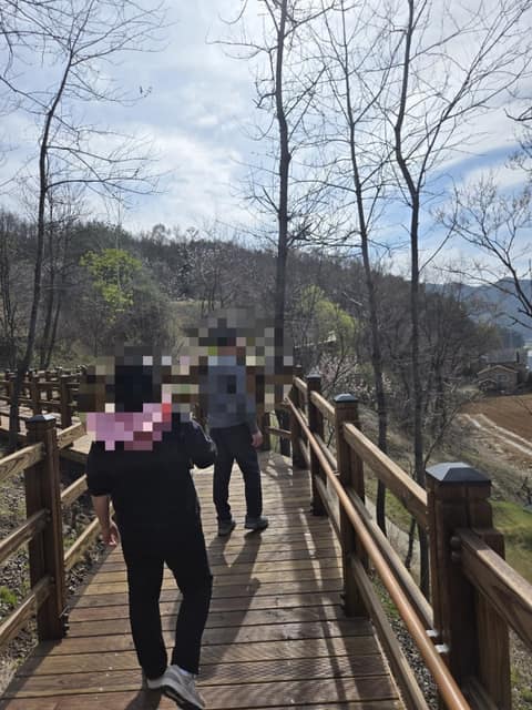 평창남산둘레길 사진 4