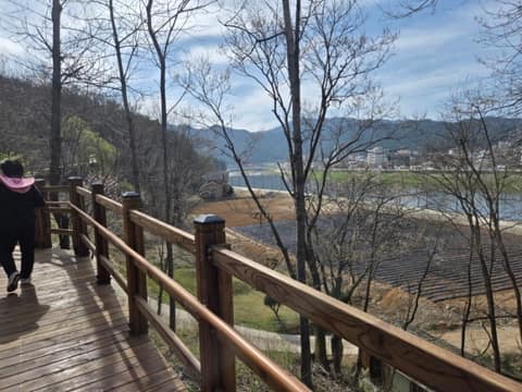 평창남산둘레길 사진 6