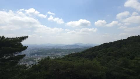 북한산둘레길4구간(솔샘길) 사진 2