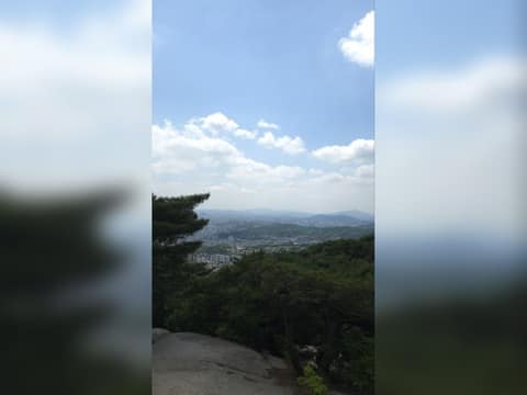 북한산둘레길4구간(솔샘길) 사진 4