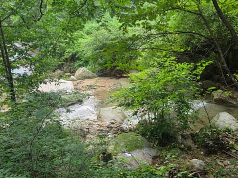 북한산둘레길2구간(순례길) 사진 1