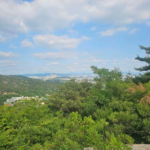 북악산길산책로 사진 4