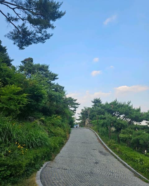 북악산길산책로 사진 2