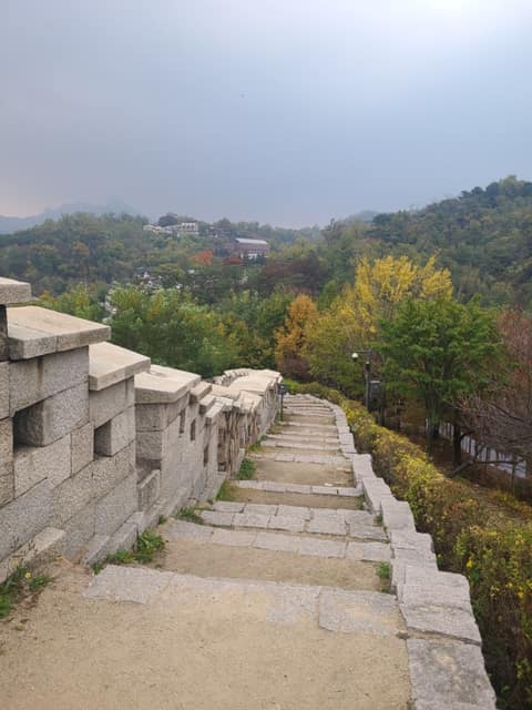북악산길산책로 사진 3