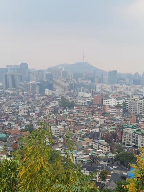 북악산길산책로 사진 4