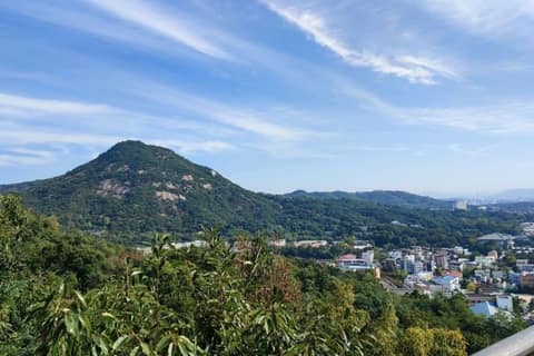 북악산길산책로 사진 1