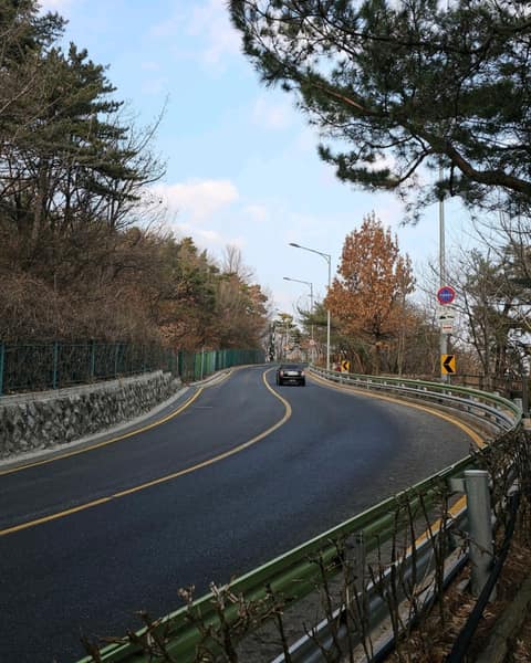북악산길산책로 사진 6