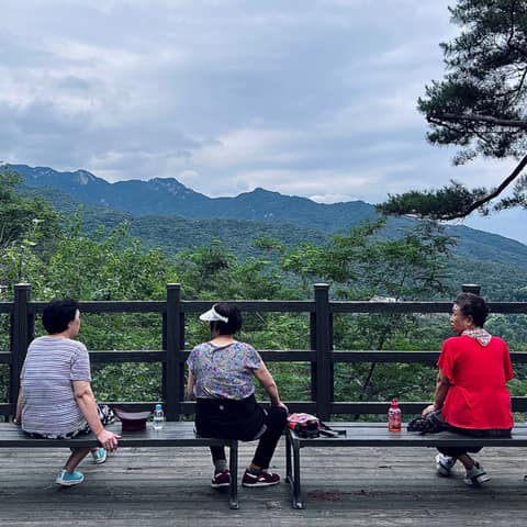 북악산길산책로 사진 1