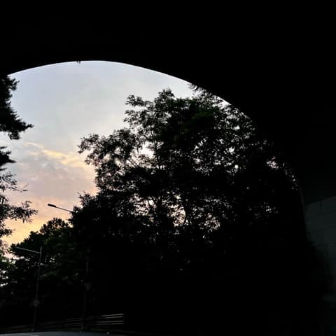 북악산길산책로 사진 2