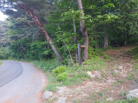 백운산둘레길8코스(달뜨는길) 사진 2