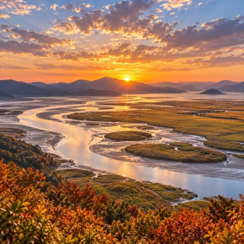 남파랑길61코스 사진 1