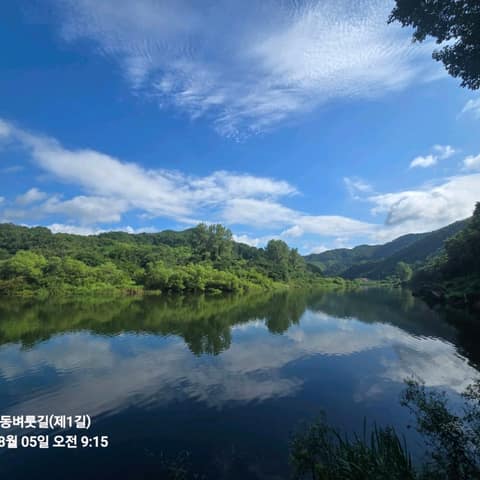 전북천리길용담댐감동벼룻길 사진 5