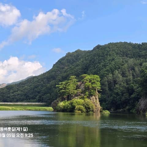 전북천리길용담댐감동벼룻길 사진 7