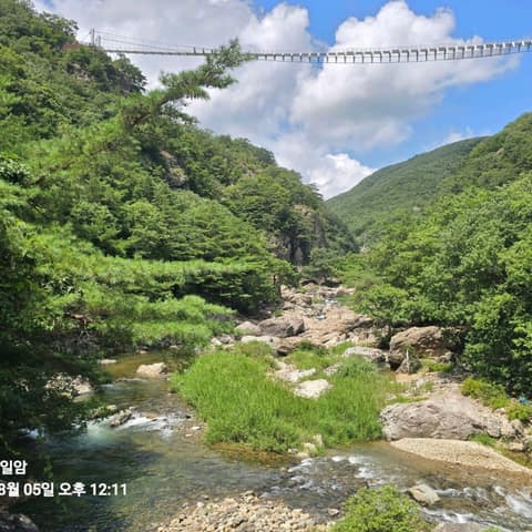 전북천리길운일암반일암숲길 사진 4
