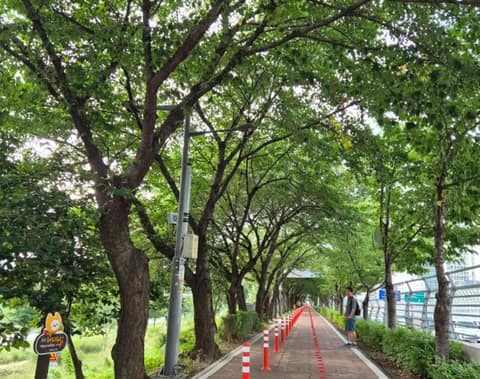 서울둘레길13코스(안양천상류) 사진 4
