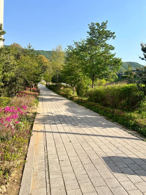 백운밸리황톳길 사진 3