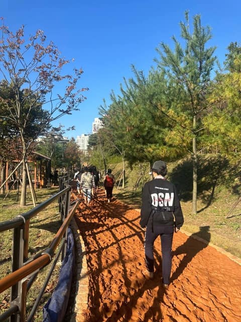 백운밸리황톳길 사진 4