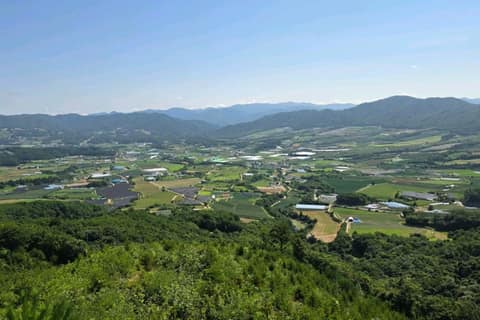 DMZ펀치볼둘레길2코스(오유밭길) 사진 8
