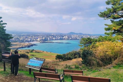 서우봉망오름길 사진 8