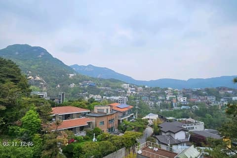 북한산둘레길6구간(평창마을길) 사진 1