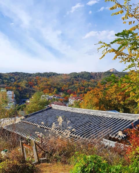 북한산둘레길6구간(평창마을길) 사진 5