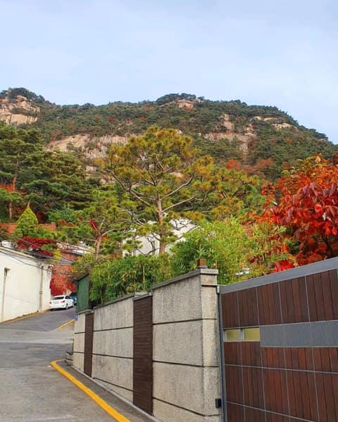 북한산둘레길6구간(평창마을길) 사진 8