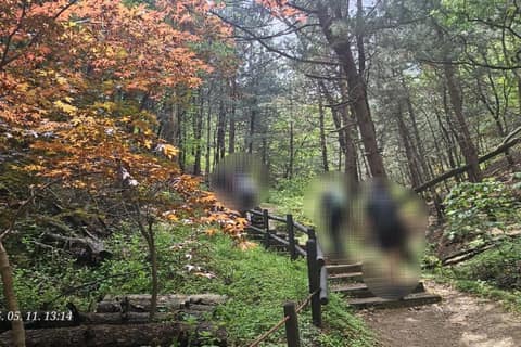 북한산둘레길7구간(옛성길) 사진 6