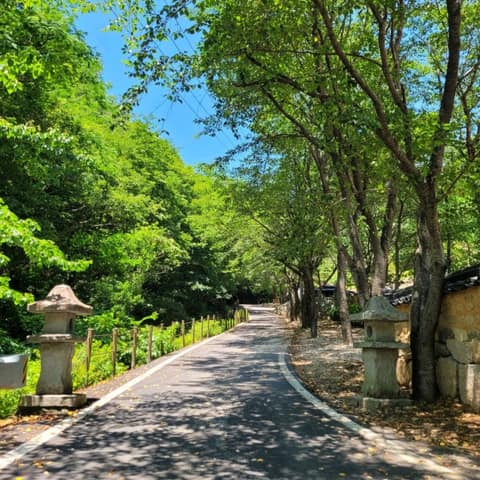 지리산둘레길운리-덕산구간 사진 1