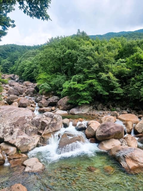 지리산둘레길덕산-위태구간 사진 1