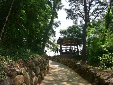 지리산둘레길오미-난동구간 사진 2