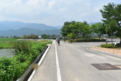지리산둘레길오미-난동구간 사진 3