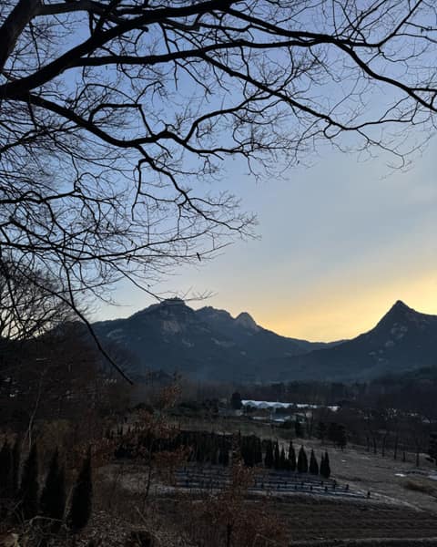 북한산둘레길11구간(효자길) 사진 1