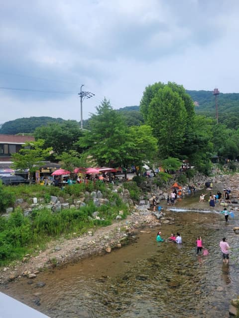 북한산둘레길13구간(송추마을길) 사진 1