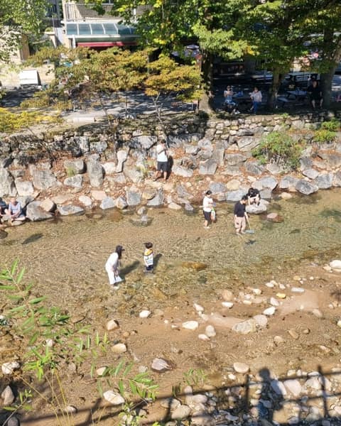 북한산둘레길13구간(송추마을길) 사진 4