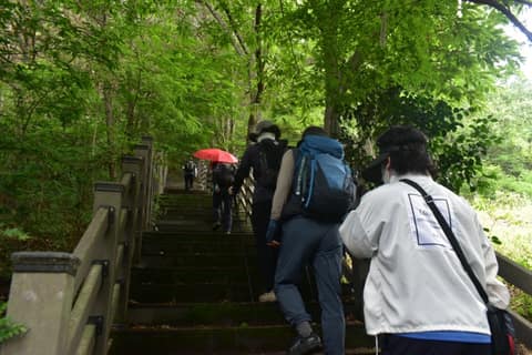 지리산둘레길오미-방광구간 사진 4