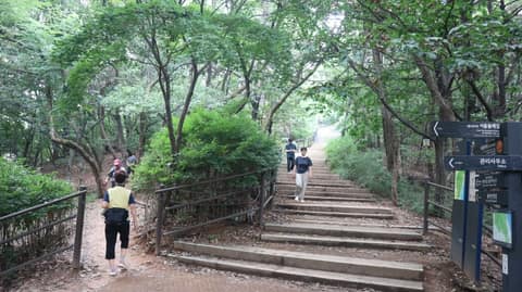 구리둘레길1코스(아차산-망우산길) 사진 3