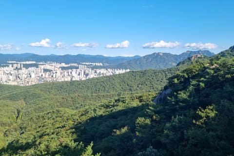 북한산둘레길14구간(산너미길) 사진 2