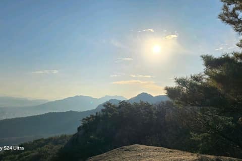 북한산둘레길14구간(산너미길) 사진 5