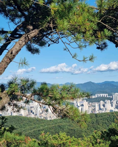 북한산둘레길14구간(산너미길) 사진 9