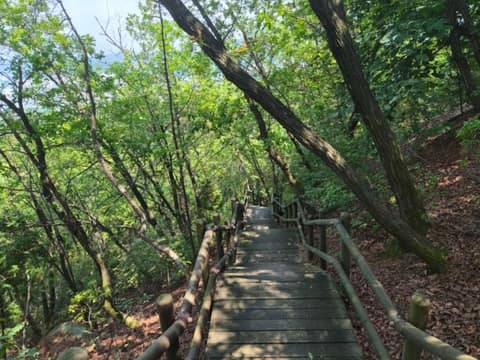 북한산둘레길16구간(보루길) 사진 2