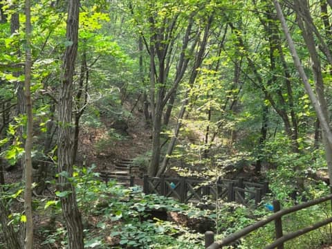 북한산둘레길16구간(보루길) 사진 5