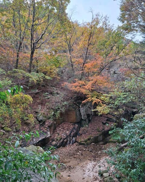 북한산둘레길17구간(다락원길) 사진 2