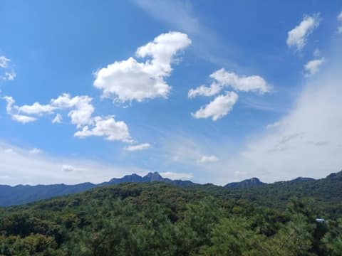 북한산둘레길19구간(방학동길) 사진 1