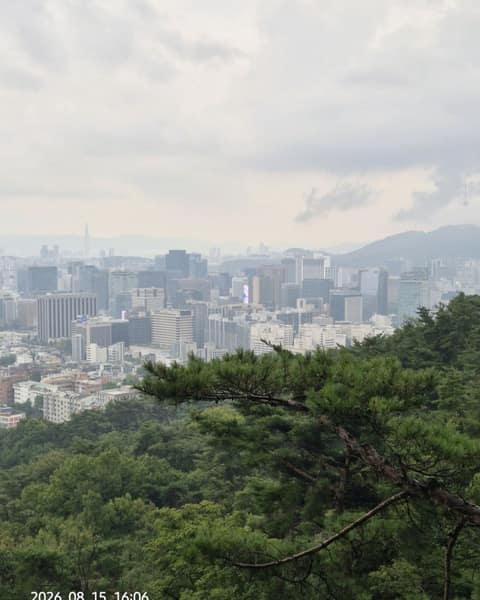서울한양도성길6코스(인왕구간) 사진 9
