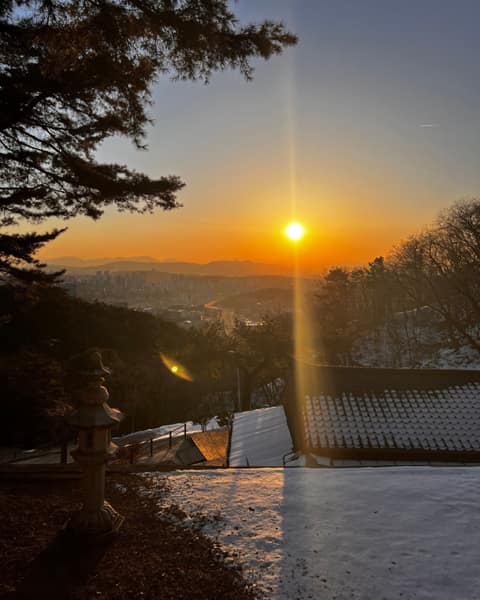 북한산둘레길5구간(명상길) 사진 5