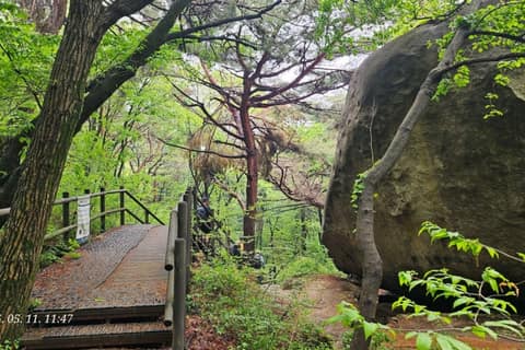 북한산둘레길5구간(명상길) 사진 7